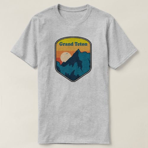 Grand Teton Wyoming Sunrise T_Shirt