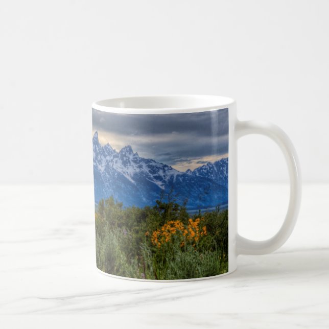 Grand Tetons Coffee Mug (Right)