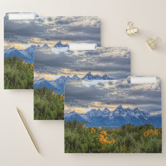 Grand Tetons File Folder