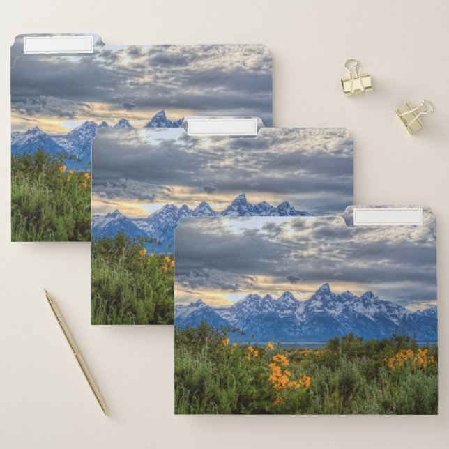 Grand Tetons File Folder (Set)