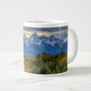 Grand Tetons Giant Coffee Mug