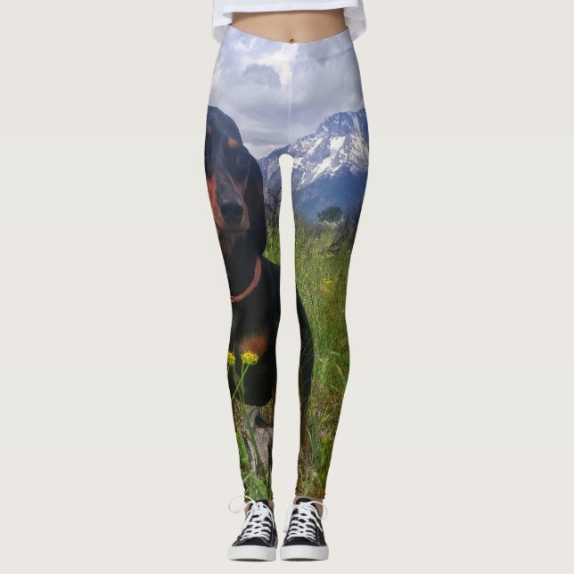 Grand Tetons Leggings (Front)