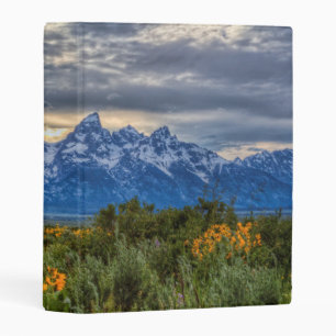 Grand Tetons Mini Binder