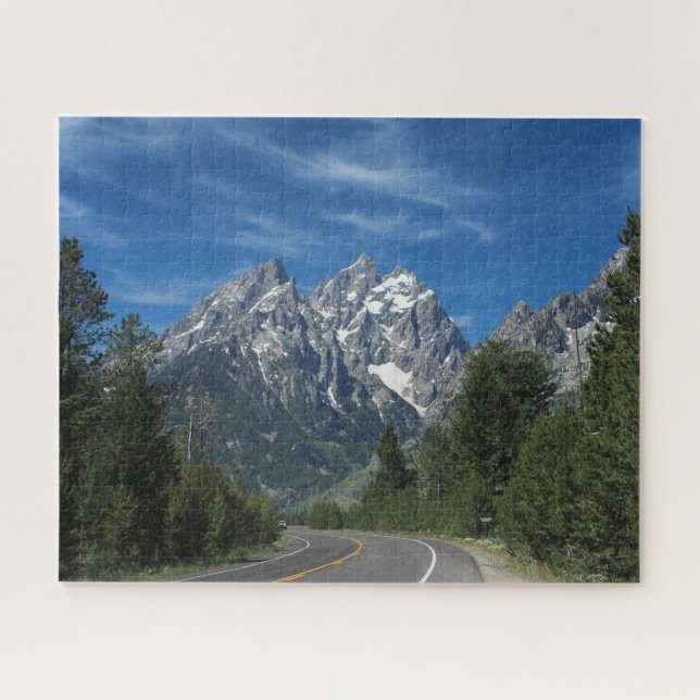 Grand Tetons National Park Horizontal Jigsaw Puzzle (Horizontal)
