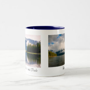 Grand Tetons National Park-Mug Two-Tone Coffee Mug