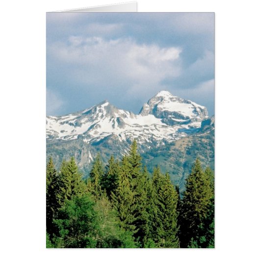 Grand Tetons Park Cards (Front)