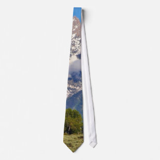 Grand Tetons Peaks In The Morning Tie