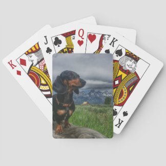 Grand Tetons Poker Cards