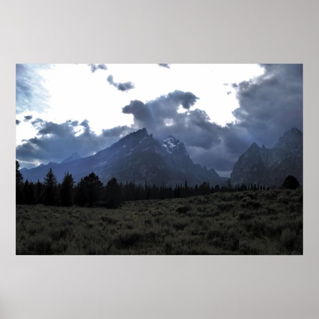 Grand Tetons Poster (Front)
