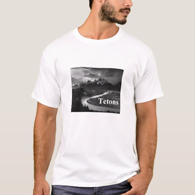 Grand Tetons T-Shirt (Front)