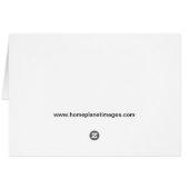 Grand Tetons with misty cloud Cards (Back Horizontal)
