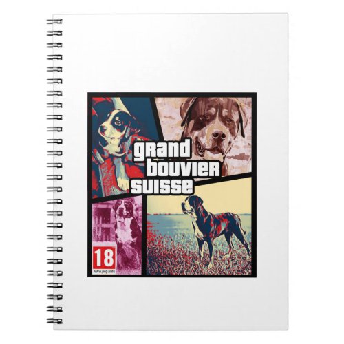 Grand Theft Auto  Notebook