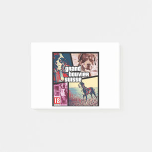 Grand Theft Auto? Post-it Notes