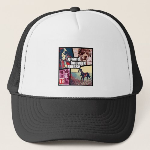 Grand Theft Auto  Trucker Hat