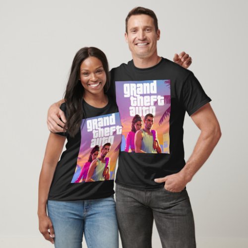 Grand Theft Auto VI T_Shirt