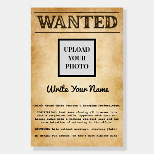 Grand Theft Pension Funny Sarcastic Accountant Foam Board