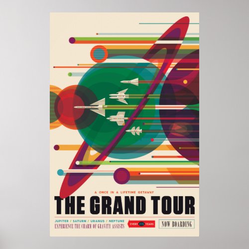 grand tour poster