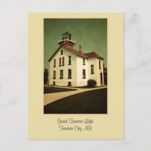 Grand Traverse Light Postcard