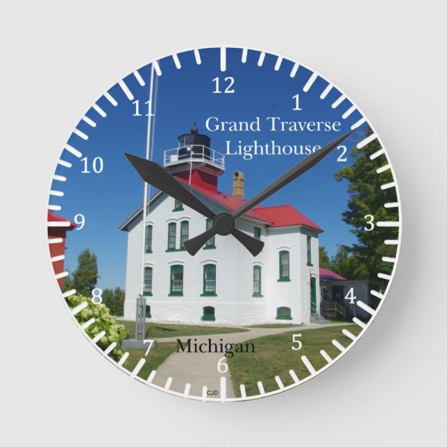 Grand Traverse Lighthouse clock (Front)