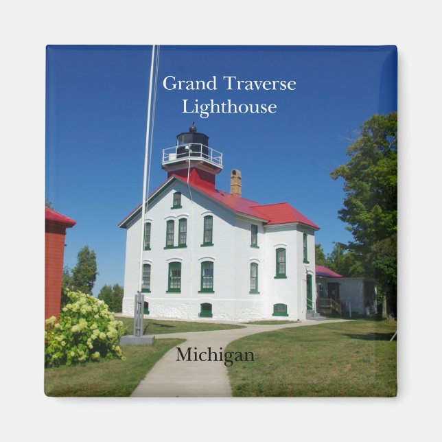 Grand Traverse Lighthouse magnet (Front)
