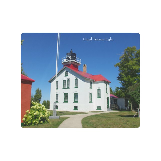 Grand Traverse Lighthouse metal wall art (Front)