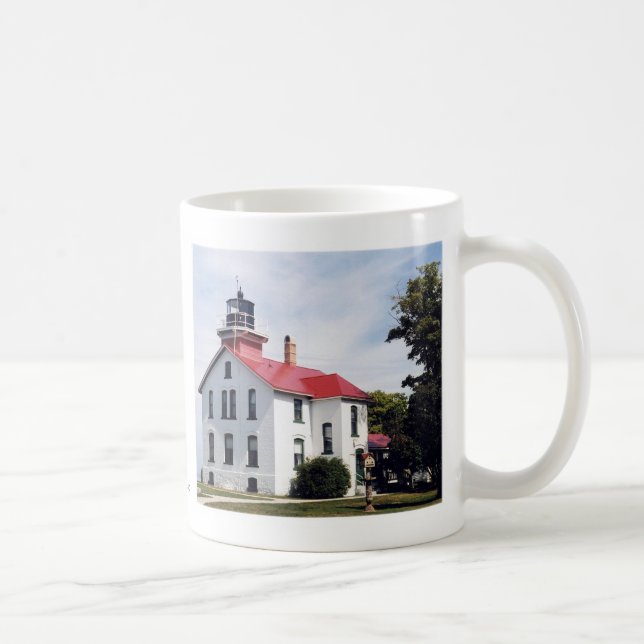 Grand Traverse Lighthouse mug (Right)