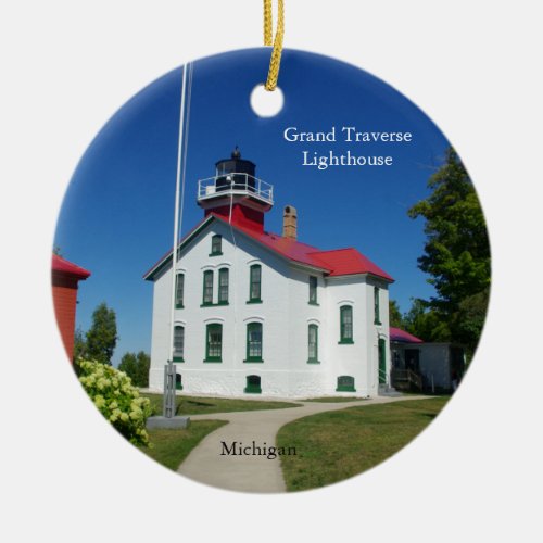 Grand Traverse Lighthouse ornament