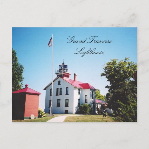 Grand Traverse Lighthouse Postcard