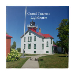 Grand Traverse Lighthouse tile