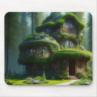 Grand Tree House Mouse Mat