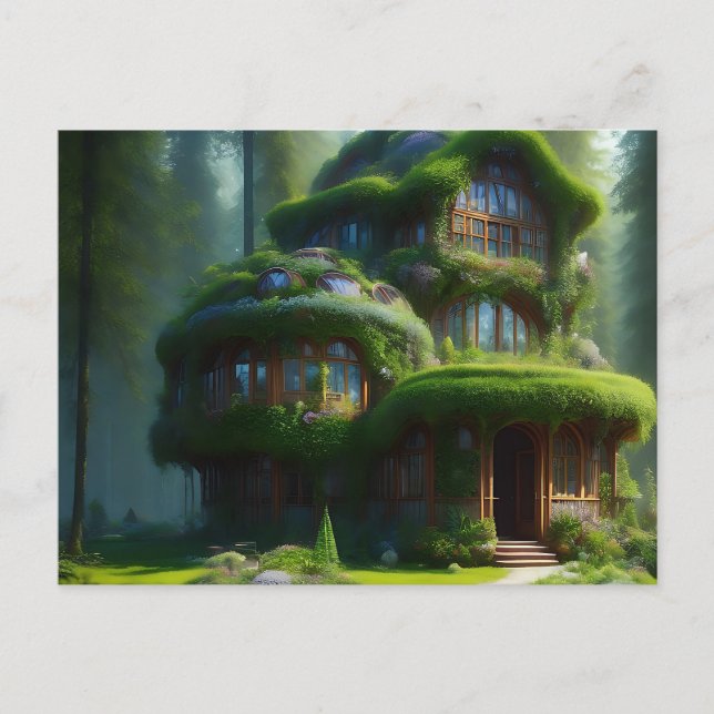 Grand Tree House  Postcard (Front)