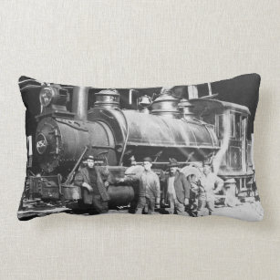 Steam Train Trains Round Pillows Decorative Throw Pillows Zazzle