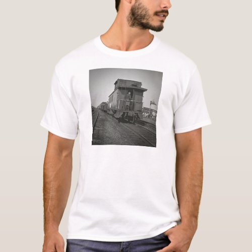 Grand Trunk Western Caboose T_Shirt