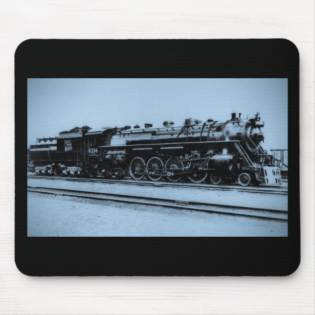 Grand Trunk Western Engine #6334 Mouse Pad (Front)