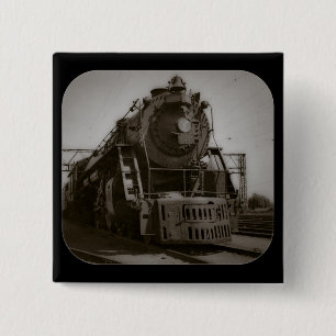 Grand Trunk Western Engine #6335 Pinback Button
