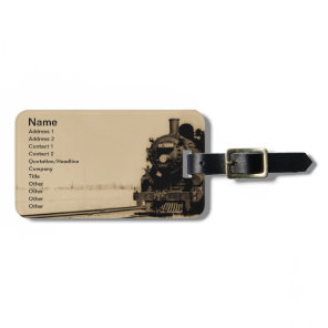 Grand Trunk Western Engine No. 5042  Luggage Tag