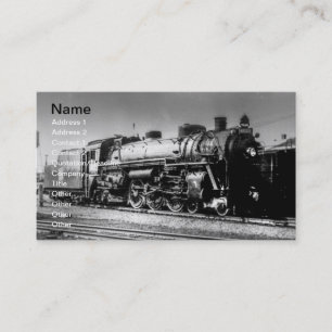 Grand Trunk Western Locomotives Business Card