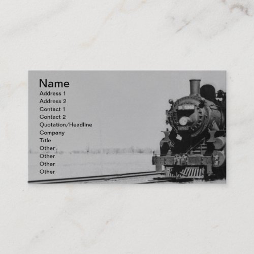 Grand Trunk Western No 5042 Business Card