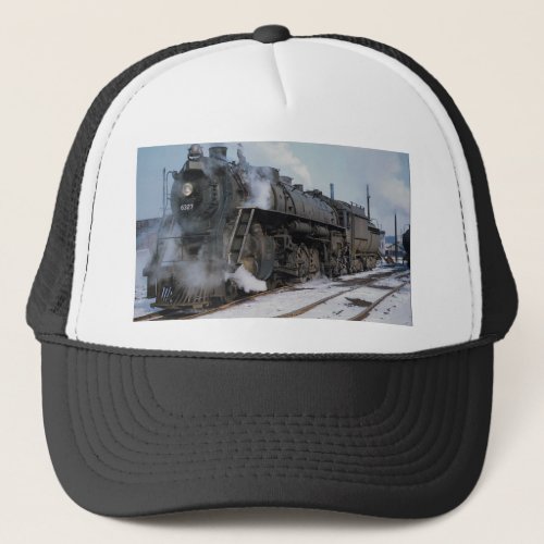 Grand Trunk Western Railroad 2_8_4 No 6327 nea Trucker Hat