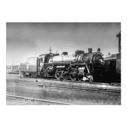 Grand Trunk Western Railroad engine 5633 Photo Print