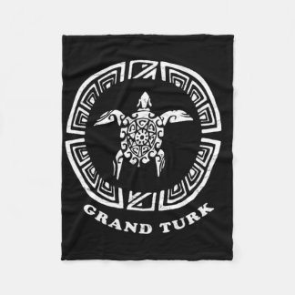 Grand Turk1 Fleece Blanket