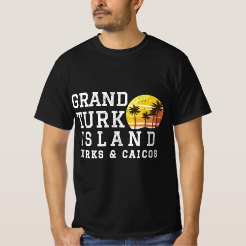 Grand Turk Island Turks and Caicos Matching Family T_Shirt