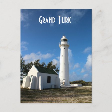 Grand Turk Lighthouse Postcard