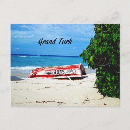 Grand Turk Post Card
