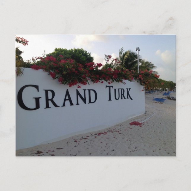 Grand Turk Postcard (Front)