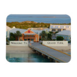 Grand Turk, Turks And Caicos, Hi Def Photography Magnet at Zazzle