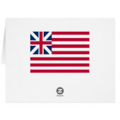 Grand Union, 1st USA Flag of Colonies (Back Horizontal)