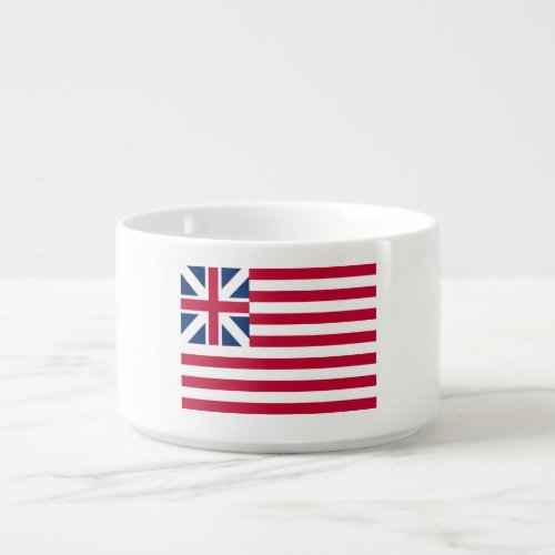 Grand Union 1st USA Flag of Colonies Bowl