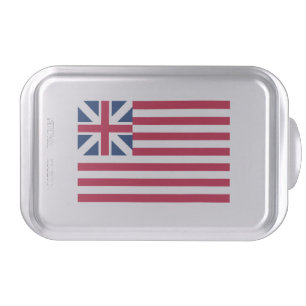 Grand Union, 1st USA Flag of Colonies Cake Pan