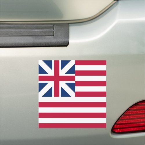 Grand Union 1st USA Flag of Colonies Car Magnet